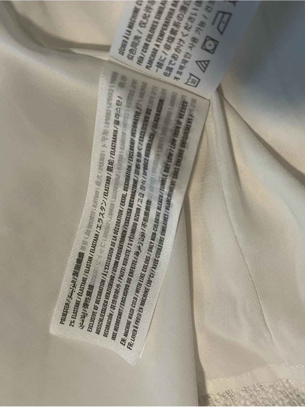Abercrombie & Fitch Mini Faux Wrap Skort - Picture 7 of 8